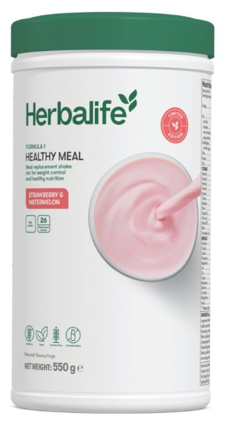 Formula 1 Nutritional Shake Mix Strawberry Watermelon 550g